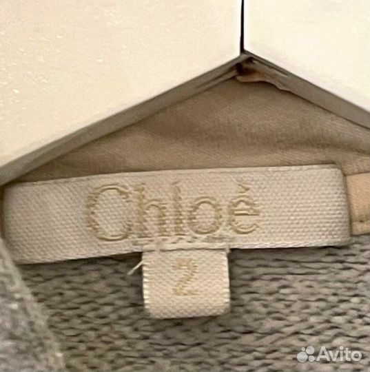 Толстовка с капюшоном Chloe 2 года оригинал