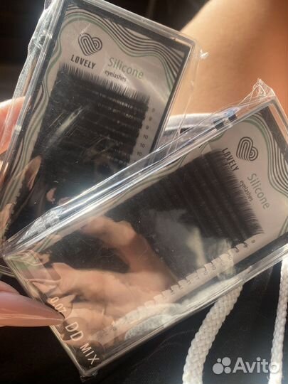 Ресницы для наращивания