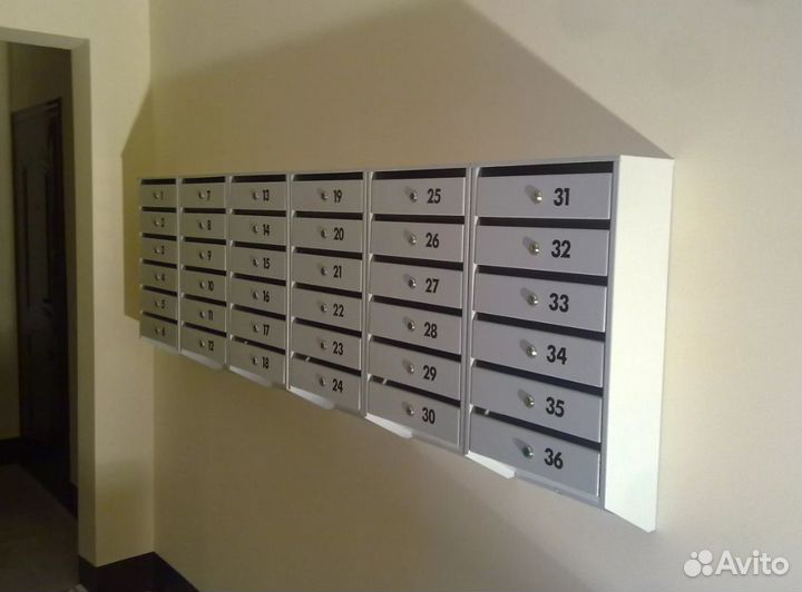 Почтовые ящики в подъезд