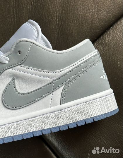 Nike Air Jordan 1 Low Wolf Grey 36.5 - 44.5EU