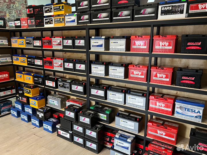 Аккумулятор с доставкой 24/7 круглосуточно