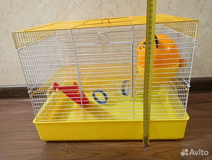 Клетка для хомяка