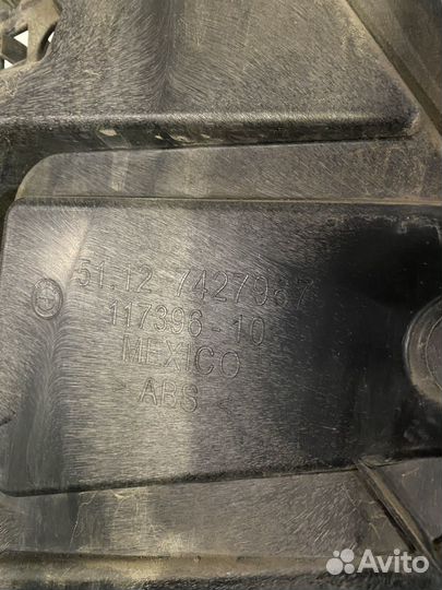 Кронштейн заднего бампера левый/правый BMW G20