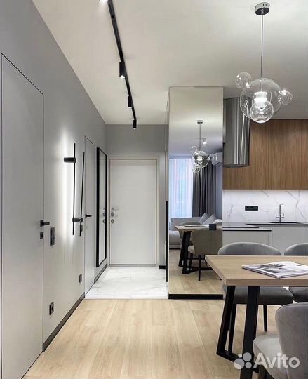 Ремонт и отделка квартир под ключ