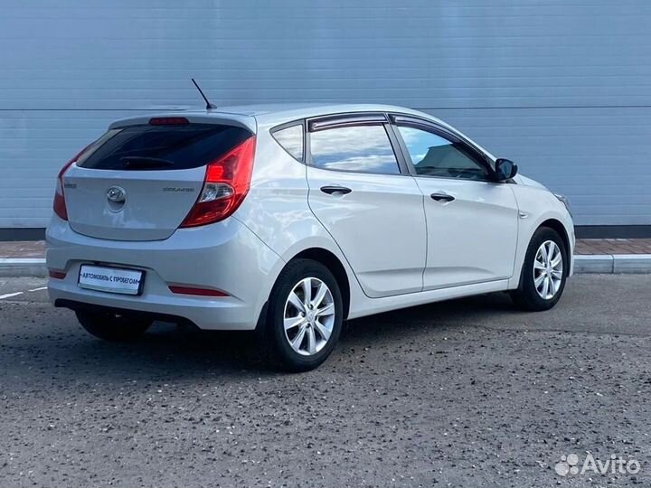 Hyundai Solaris 1.4 МТ, 2014, 88 000 км