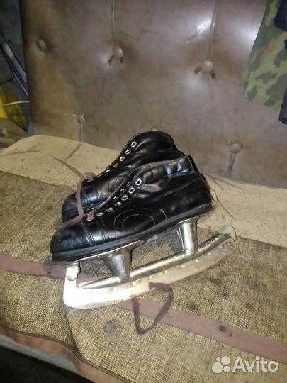 Коньки 70 -х 36-37 размер