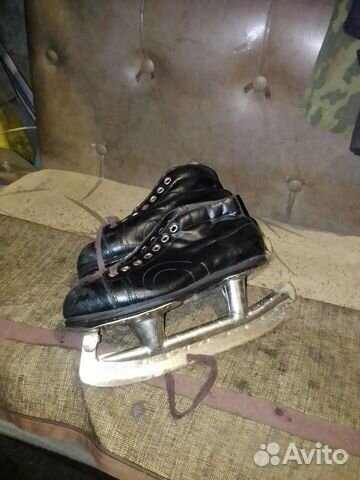 Коньки 70 -х 36-37 размер