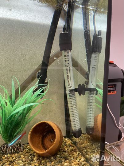 Аквариум aquael 200 литров с фильтром