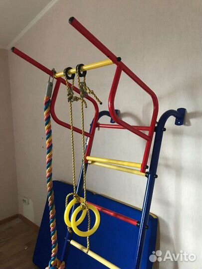 Детская шведская стенка бу