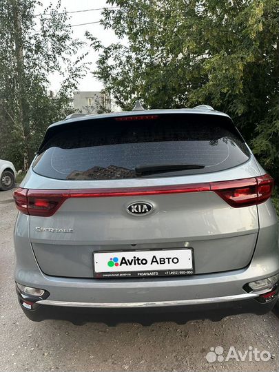 Kia Sportage 2.0 AT, 2019, 41 170 км