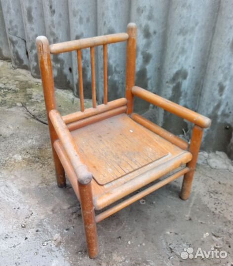 Советский детский стульчик - Клозет