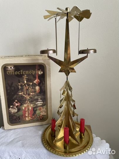 Подсвечник Вечерний звон ГДР