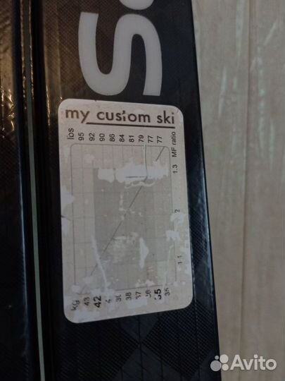 Лыжи беговые salomon s race