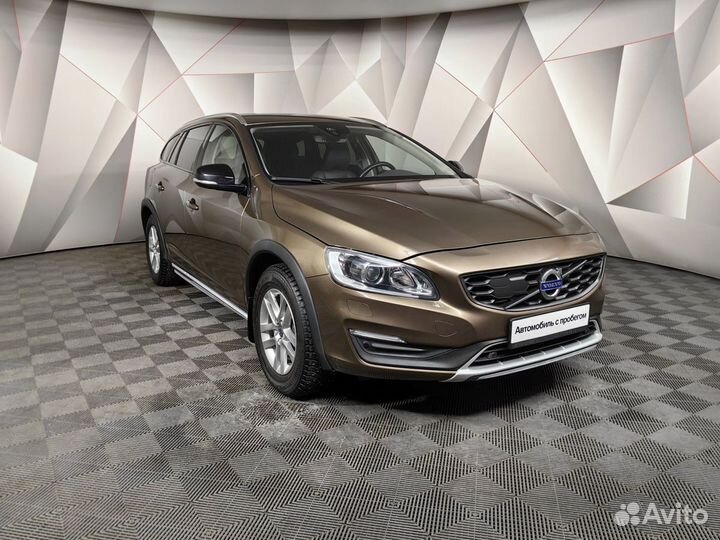Volvo V60 Cross Country 2.0 AT, 2018, 81 865 км