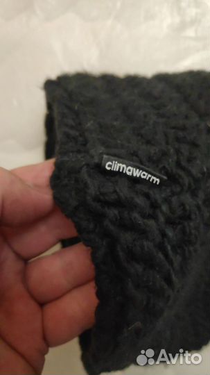 Шапка adidas теплая унисекс