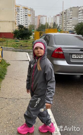 Комбинезон демисезонный 134