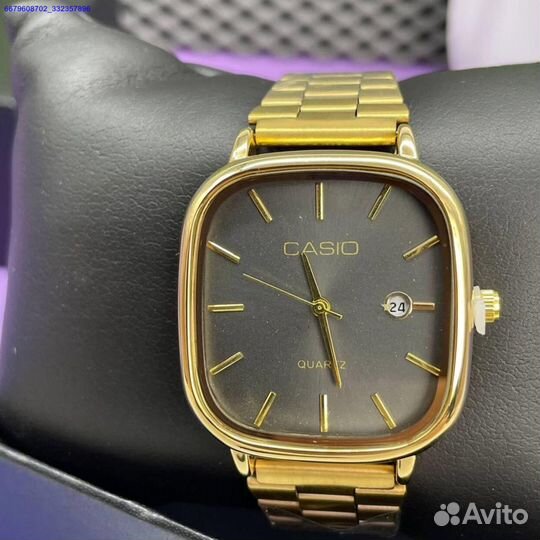 Мужские часы Casio Vintage Gold (Арт.82350)