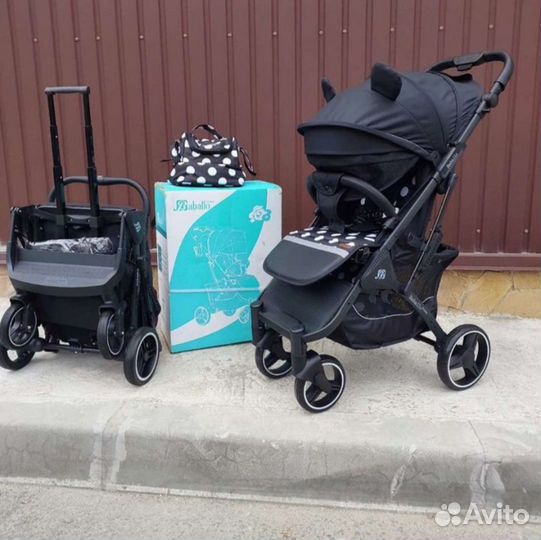 Коляска babalo future 2023