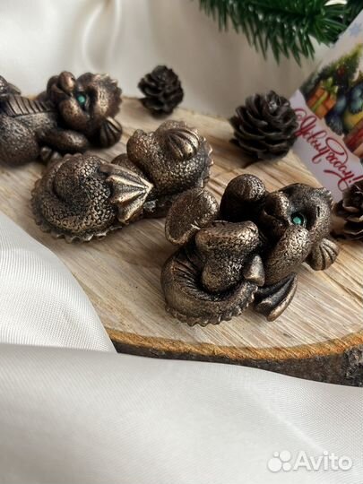 Мыло ручной работы дракон