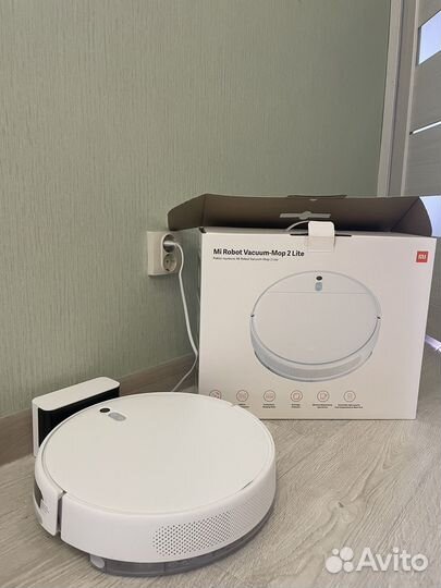 Робот-пылесос Xiaomi Mi Robot Vacuum-Mop 2 Lite RU