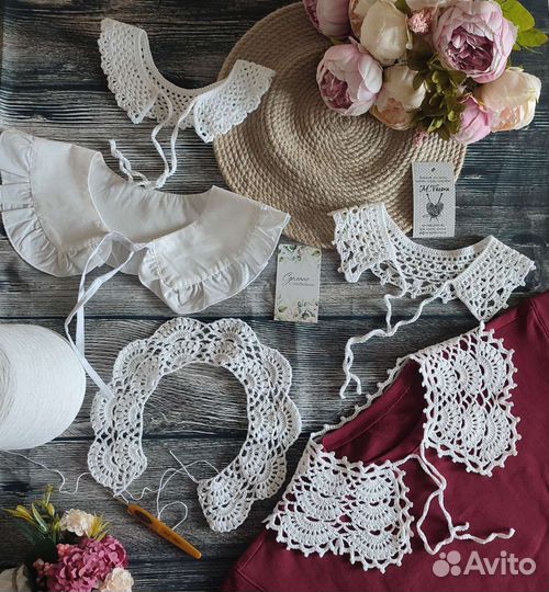 Кружевной воротник