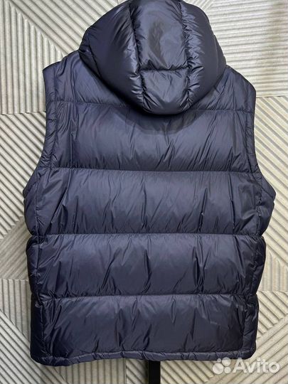 Пуховик жилета 2в1 moncler