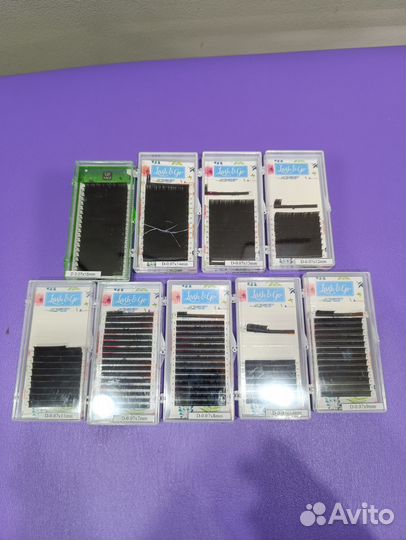 Все для наращивания ресниц