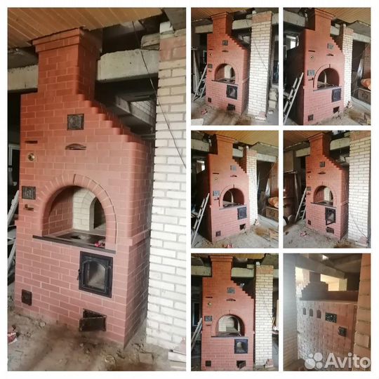 Печник/ кладка печей