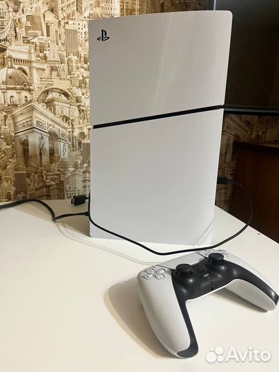 Sony playstation 5slim с дисководом