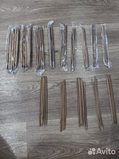 Спицы для вязания разные размеры, 44 шт