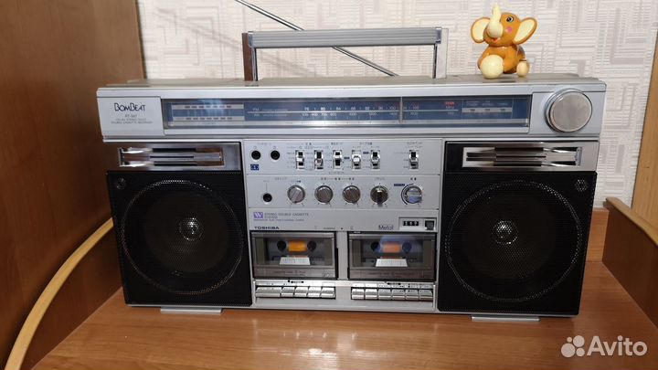 Toshiba RT-S77 кассетная магнитола