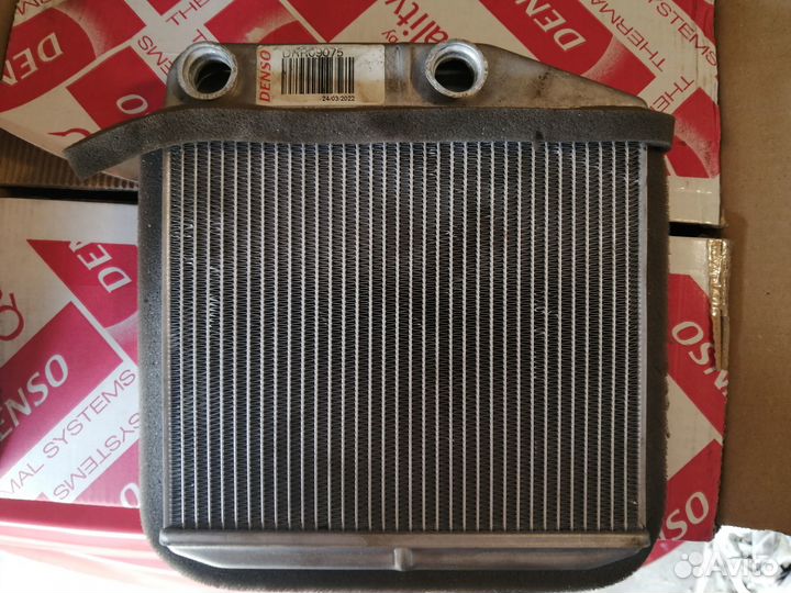 Радиатор печки опель корса д