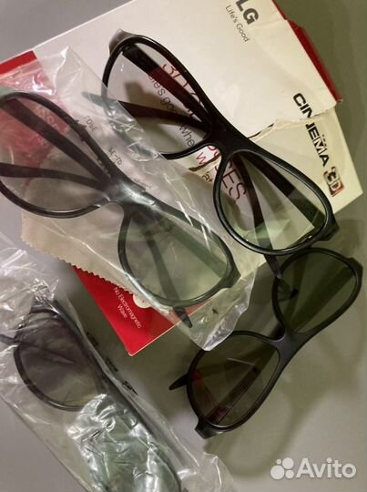 3D очки LG