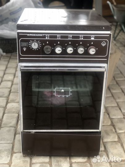 Плита газовая Польша (чугунные решетки)