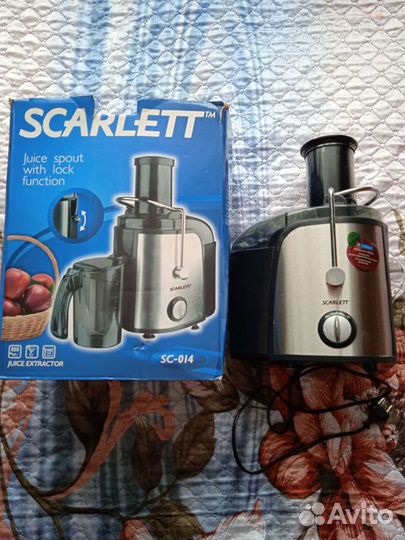 Соковыжималка Scarlett