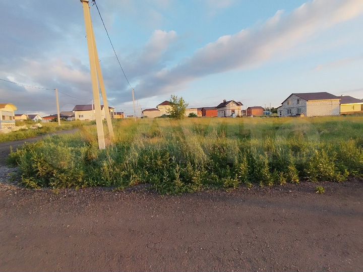 Участок 8,1 сот. (ИЖС)