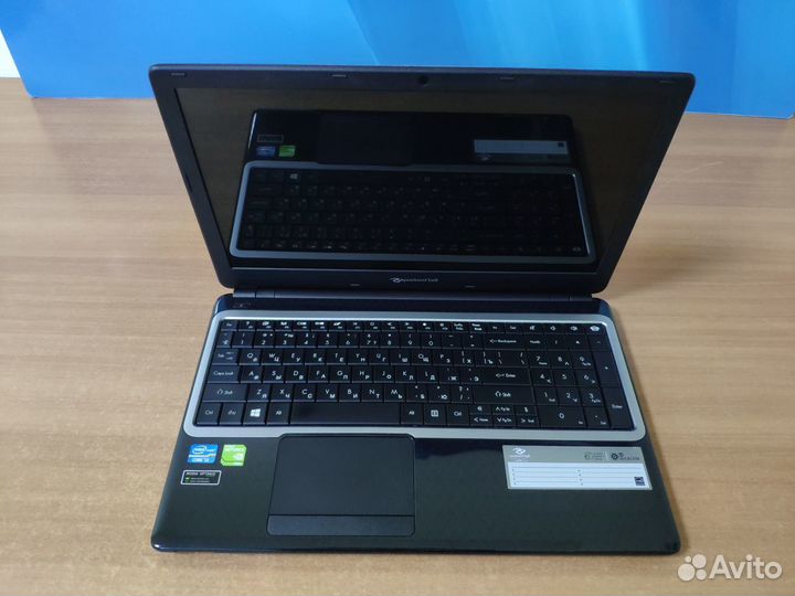 Ноутбук б/у / core i3 / ssd / geforce / 8gb