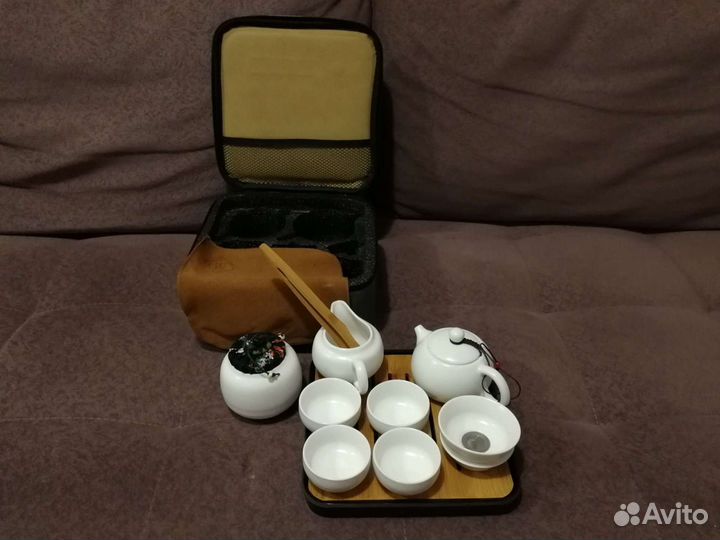 Набор для чайной церемонии походный (12 предметов)