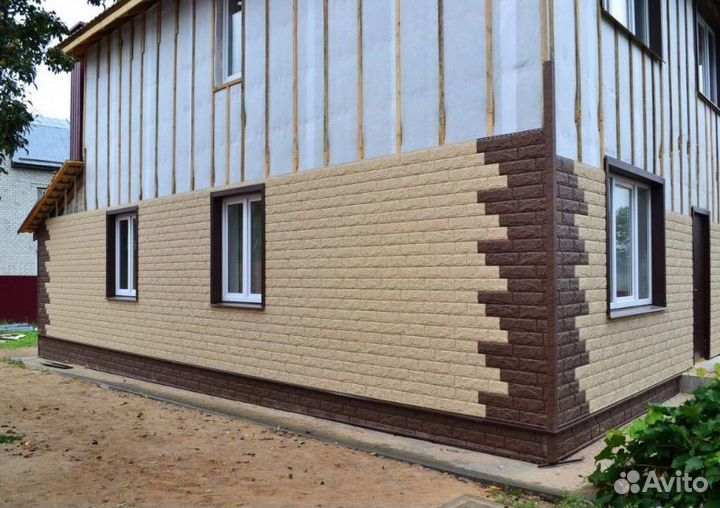 Фасадные работы