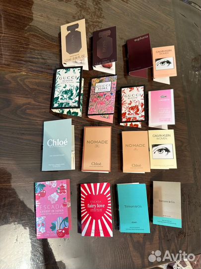 Пробники духов оригинал