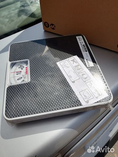 Весы напольные механические IKEA