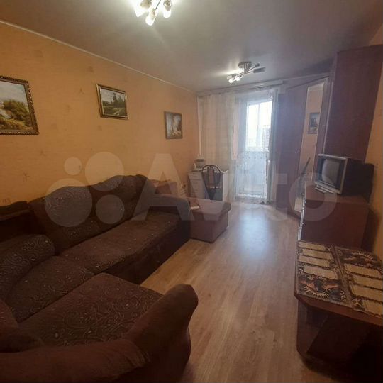 Комната 17 м² в 3-к., 16/16 эт.