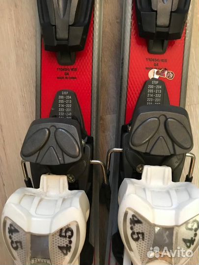 Горные лыжи 80 детские комплект