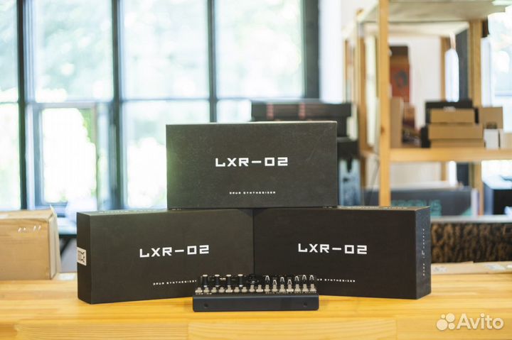 Драм машина Erica & SP LXR-02 в Наличии