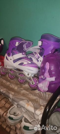 Ролики детские для девочек