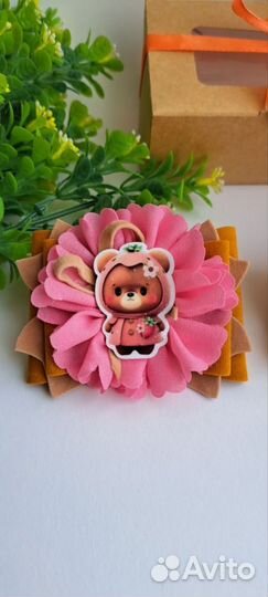 Бантики для волос