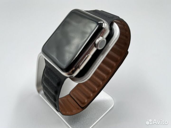 Кожаный ремешок Apple Watch