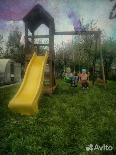 Детский игровой комплекс для дачи