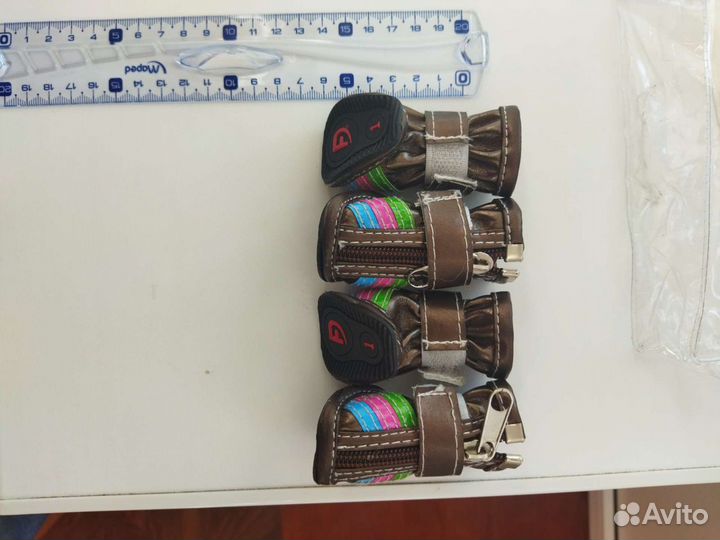 Ботиночки для маленькой собачки