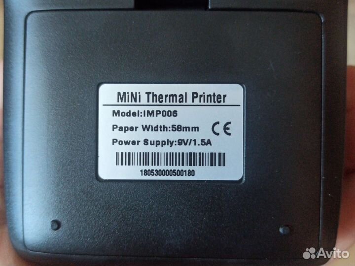 Мини принтер чпу